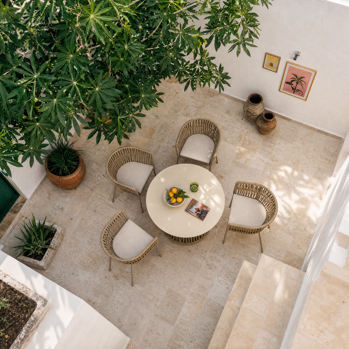 Camron Dining – סט אוכל