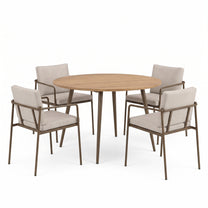 Oria Bronze Dining – סט אוכל