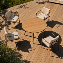 Oria Bronze Dining – סט אוכל
