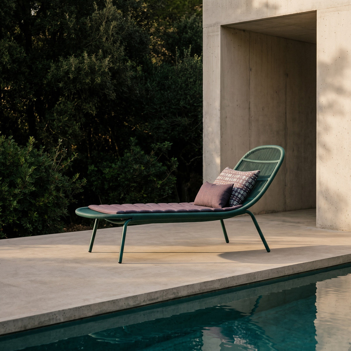 Taormina – מיטת שיזוף יחיד