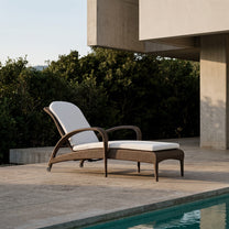 Lido Sun Lounger – מיטת שיזוף יחיד