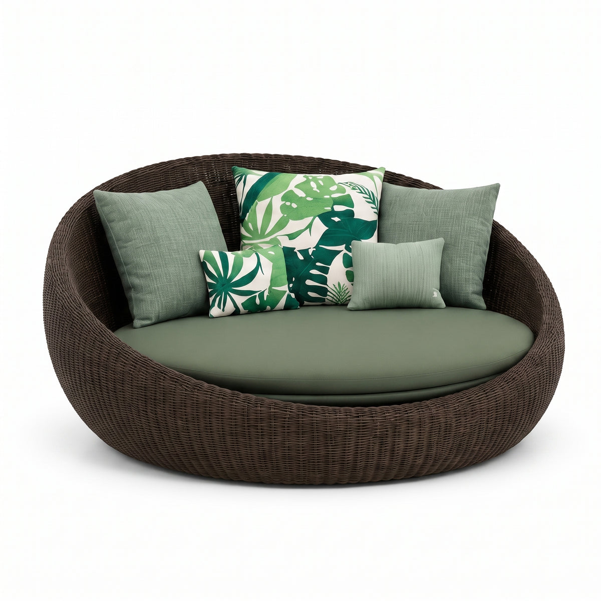 Ischia Circle – מיטת רביצה עגולה