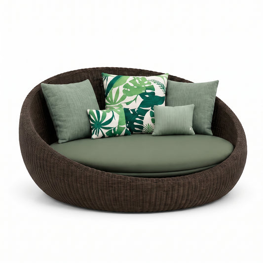 Ischia Circle – מיטת רביצה עגולה