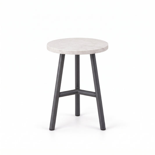 Salerno Marble – שולחן צד