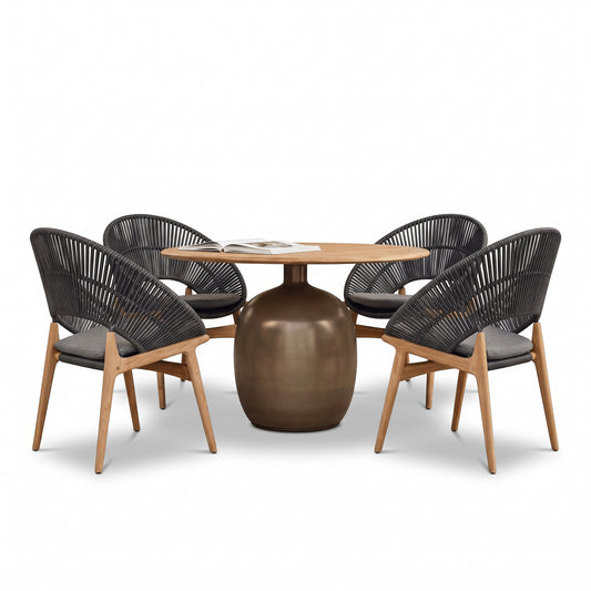 Zoe Dining – סט אוכל