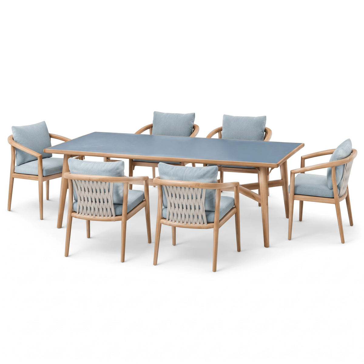 Caspia Natural Set – סט אוכל