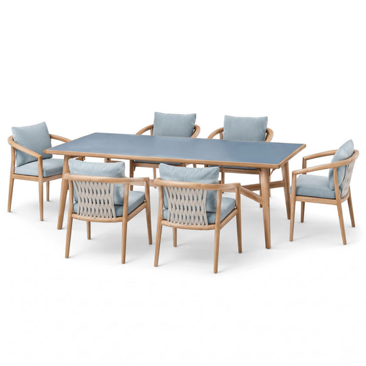 Caspia Natural Set – סט אוכל