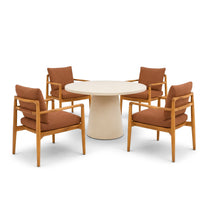 Nemi Terracotta Set – סט אוכל