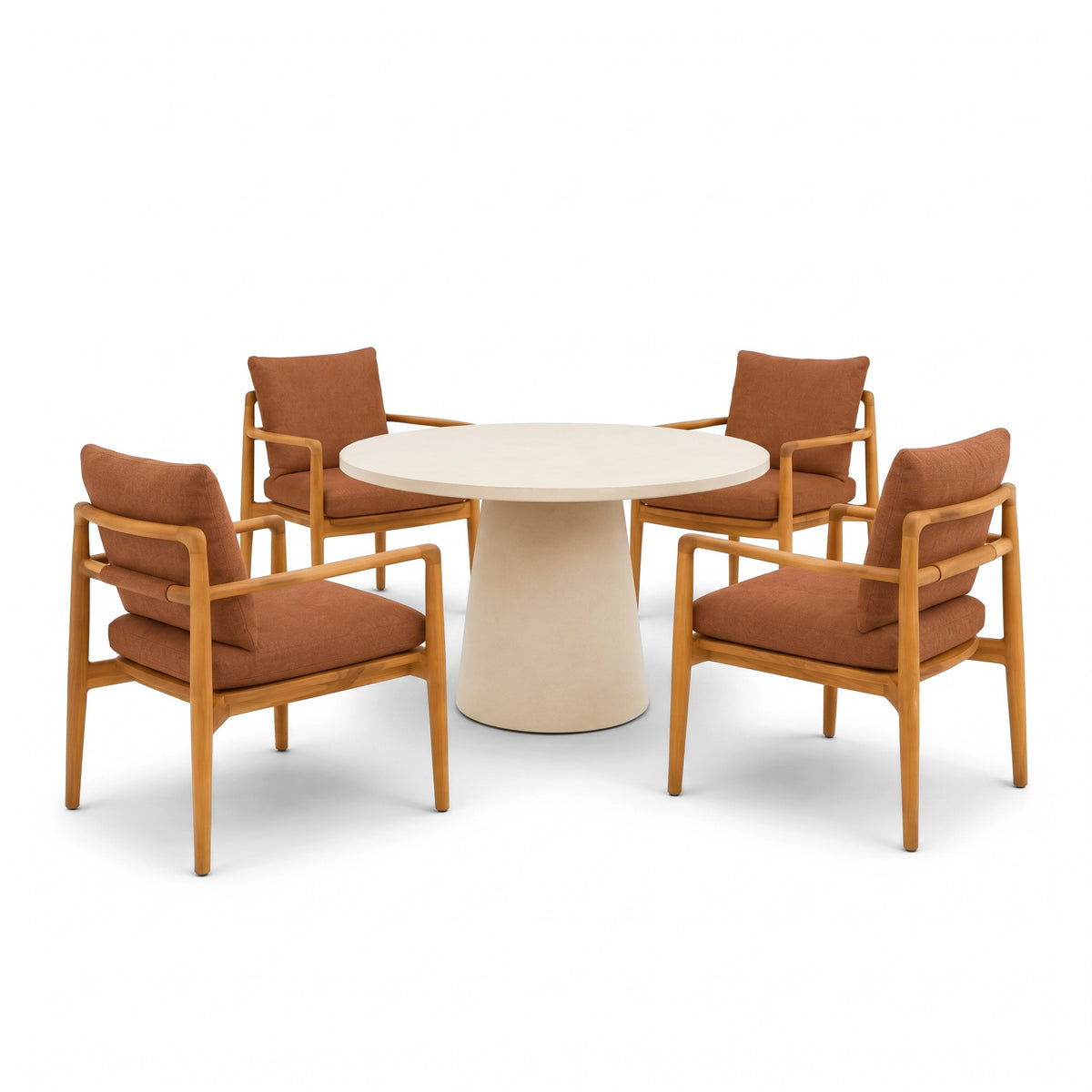Nemi Terracotta Set – סט אוכל