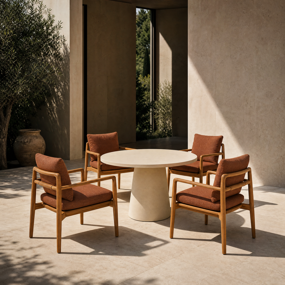 Nemi Terracotta Set – סט אוכל